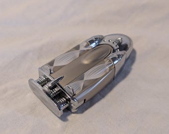 Rocket Spaceship Refillable Pocket Cigarette Lighter