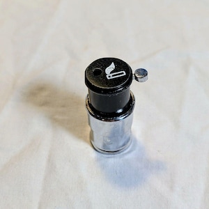 Faux Car Pop-out Socket Refillable Pocket Lighter