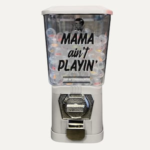 Custom Consequence Dispenser for Kids Vending Machine | Choices were made.