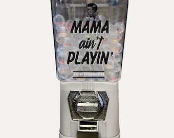 Custom Consequence Dispenser for Kids Vending Machine | Choices were made.
