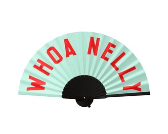Fully Customizable Clack Fan – Personalized Folding Hand Fan with Custom Message & Colors for Parties, Weddings, Graduation