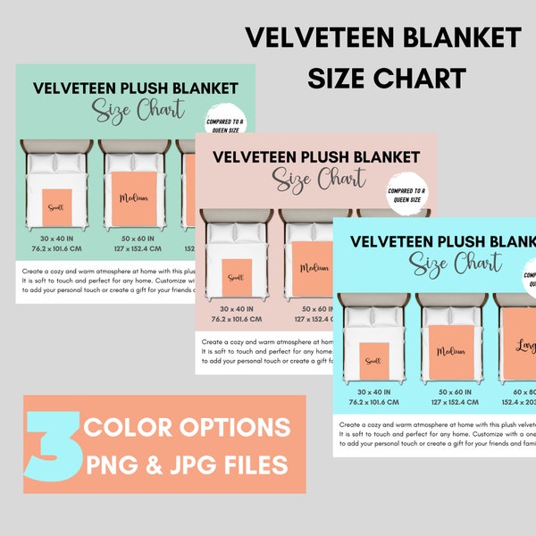 Tumbler Sizing Chart Etsy