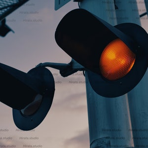 Train Crossing Lights