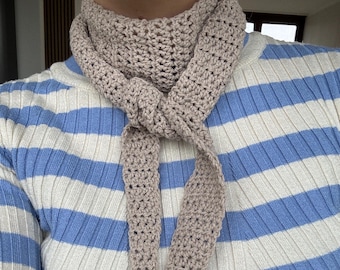 Easy Crochet Scarf Pattern: Beginner-Friendly DIY Accessory