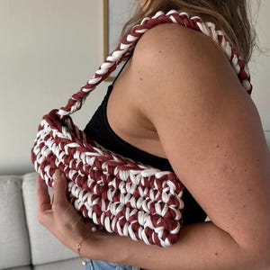 Patrón de Bolso de Ganchillo Muy Fácil y Rápido con VIDEOS / PDF - Mini Me Handbag