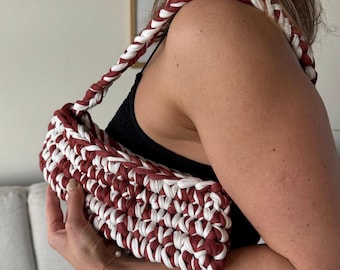 Very Easy and Fast | Crochet Bag Pattern with VIDEOS | PDF - Mini Me Handbag