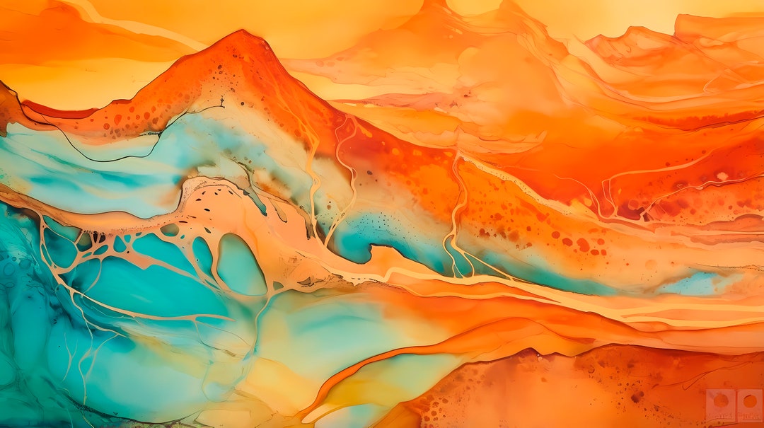 Desert Abstract Abstract Desert Landscapes Vol 2
