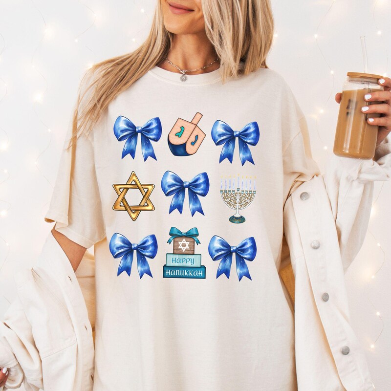 Hanukkah shirts etsy