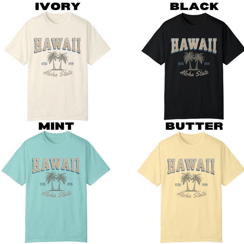Vintage Hawaii baby tee