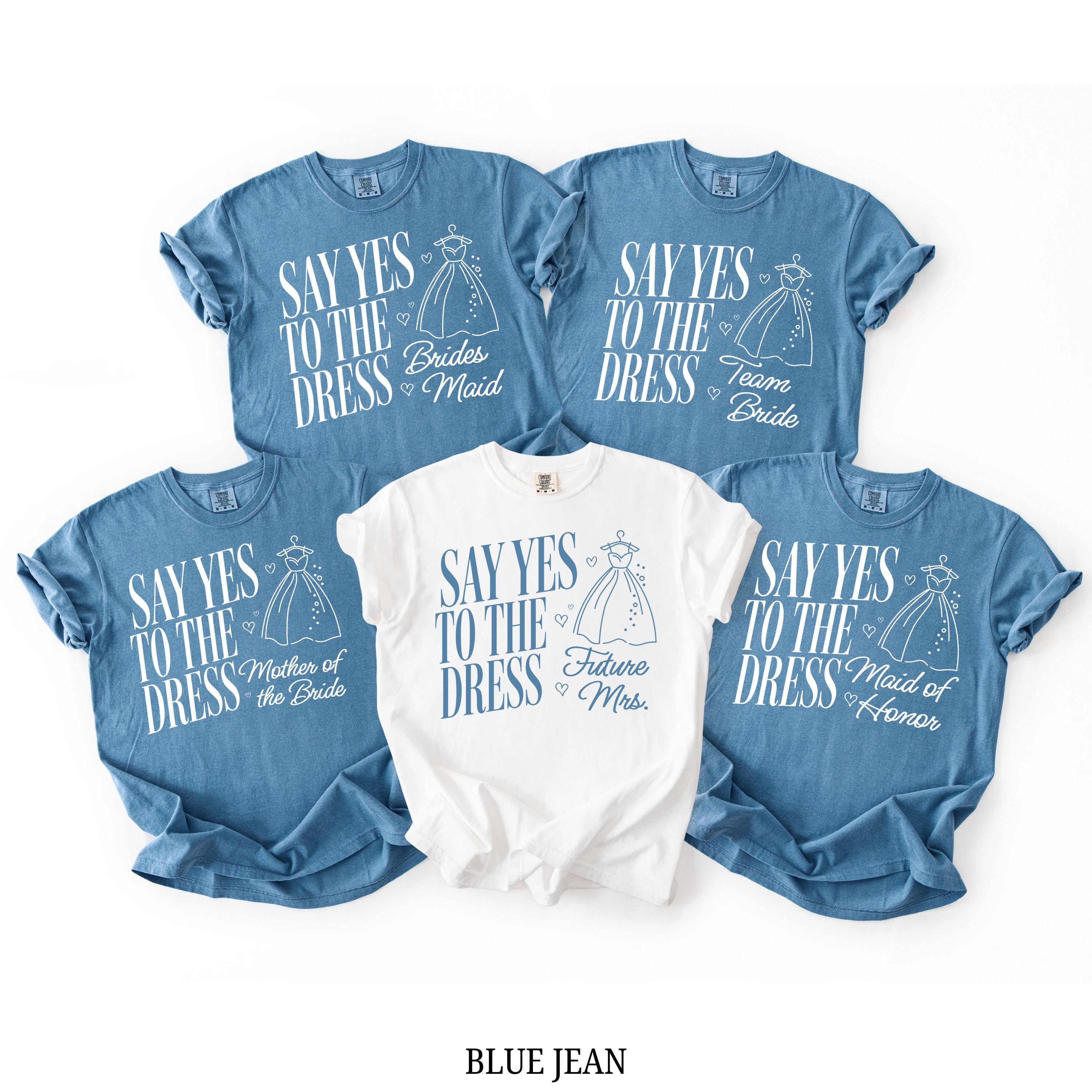 Bridesmaid Tshirt Dress