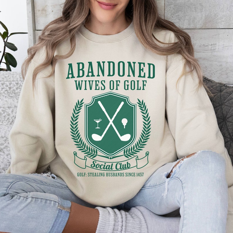 Abandoned Golf Wives
