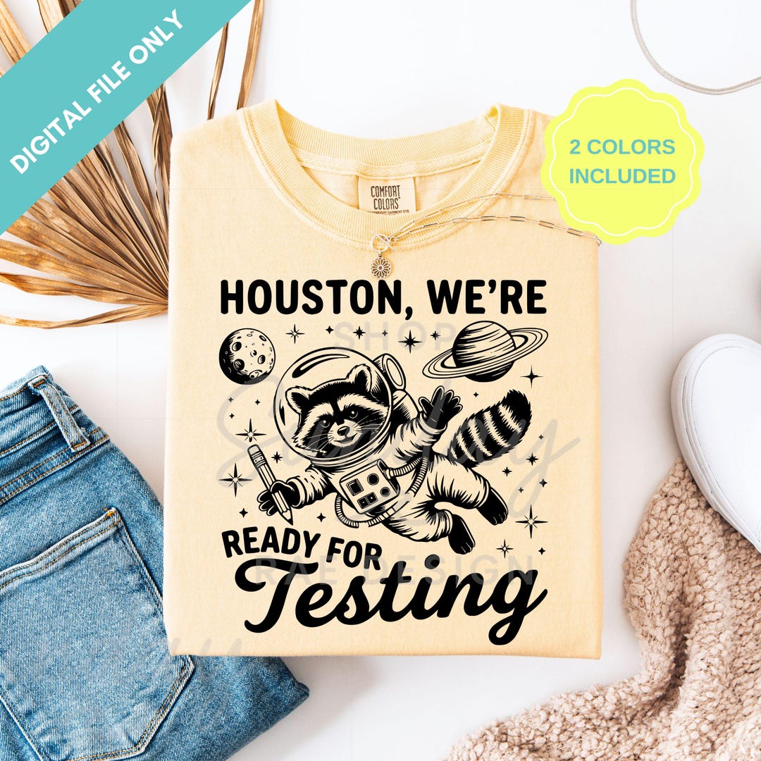 Testing Day PNG, STAAR State Test Raccoon PNG, Standardize Testing ...