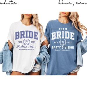 Team Bride Shirts, Varsity Bachelorette Sweatshirt, Retro Bride ...