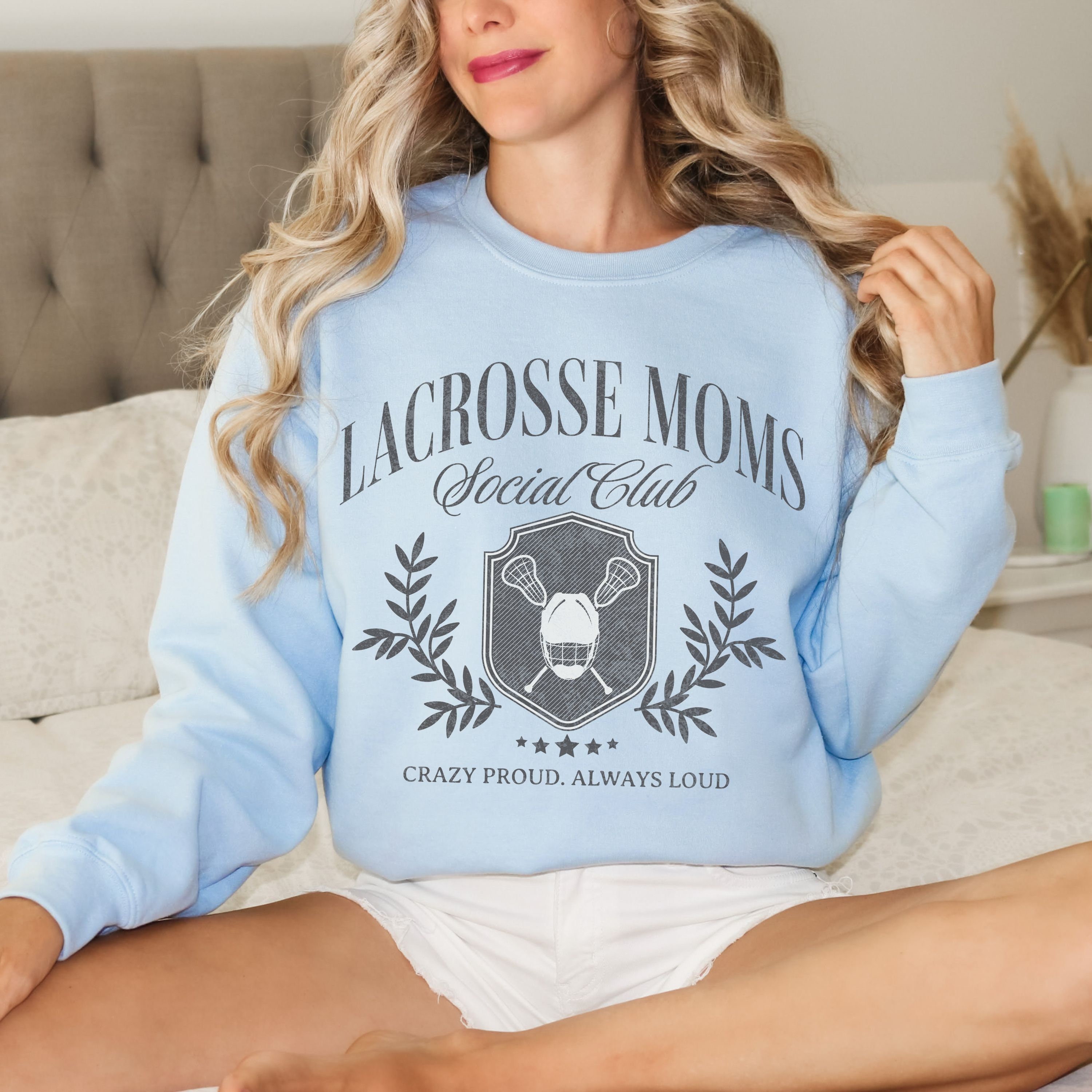 Lacrosse Mama Crewneck main image 1