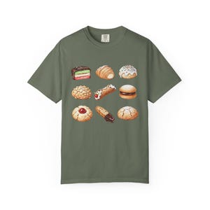 Italian Christmas Cookie Shirt, Xmas Eve Pajama Tshirt, Cookie Party Tee, Hostess Baking Gift image 8