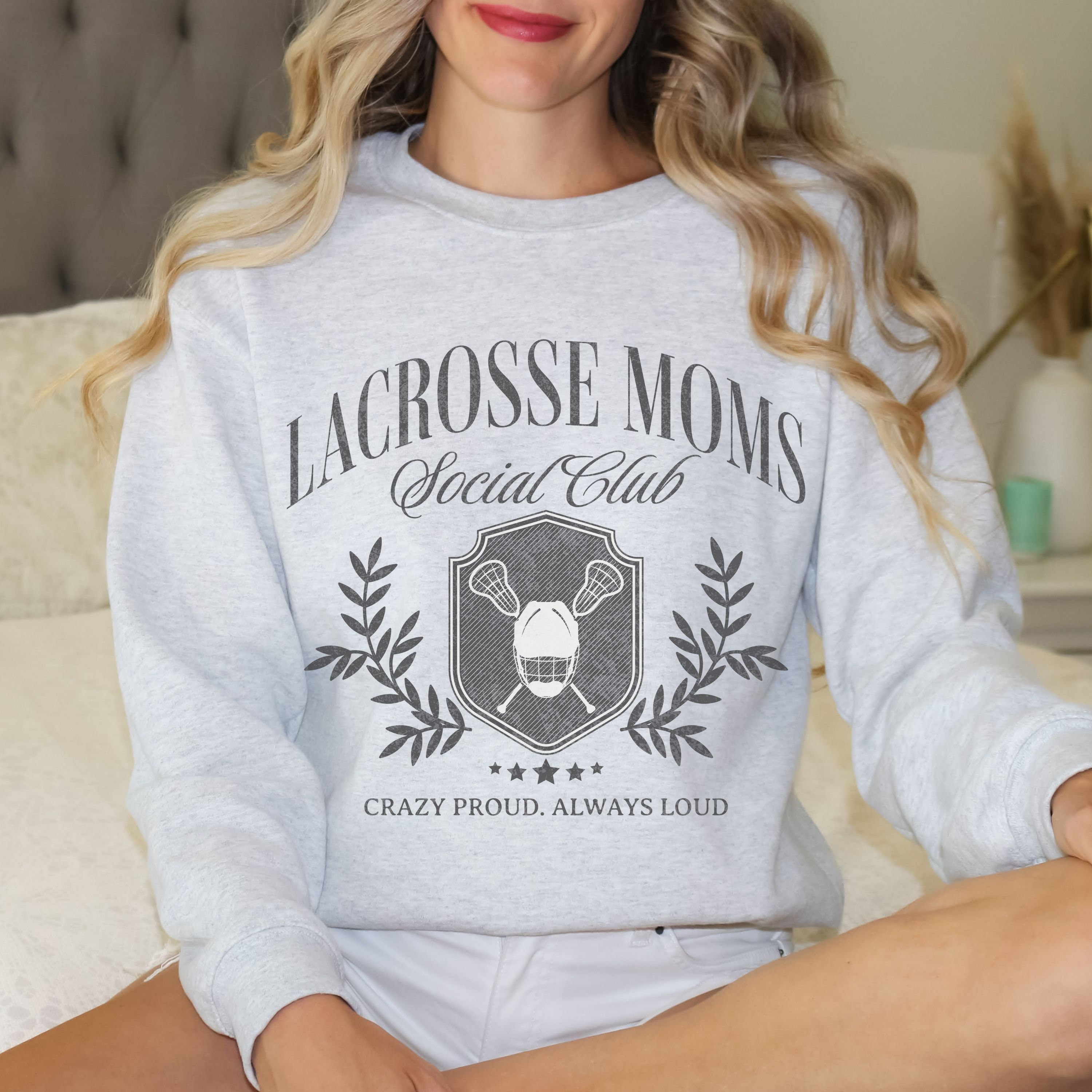 Lacrosse Mama Crewneck