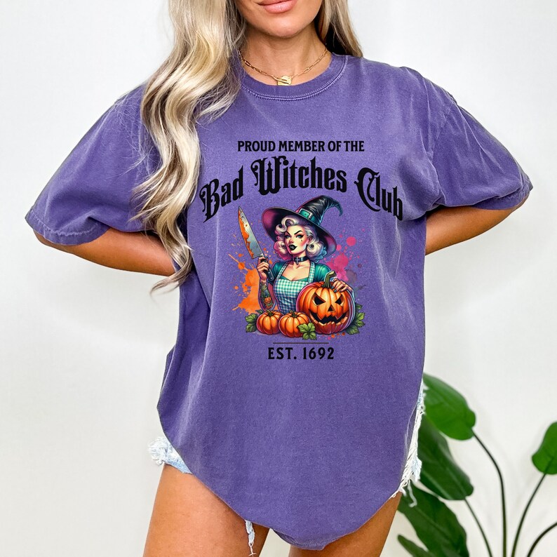 Girls Will Be Girls Witch Shirt Halloween Shirt