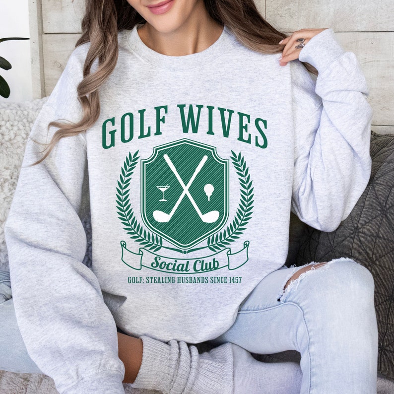 friday + saturday: golf wives sweatshirt