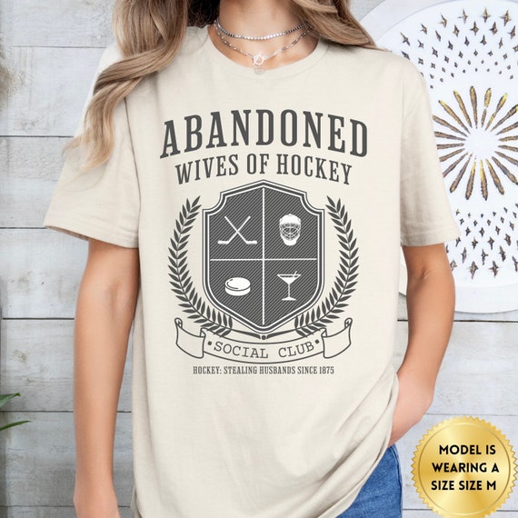 Hockey Wife T Shirt, Goalie Wife Shirt, Ice Hockey Gift, Funny Wife Gifts, Hockey Wife Era Graphic Tee