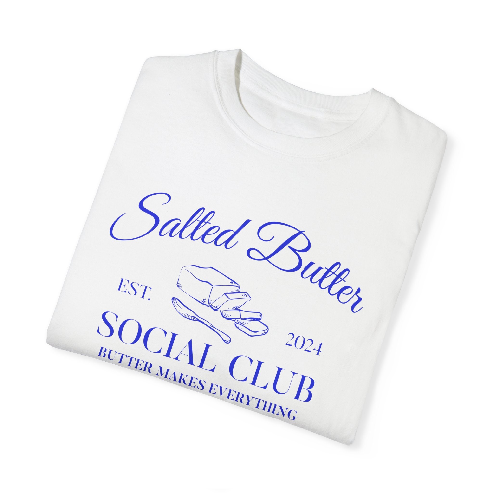 Butter Family Tartan - 2D T-shirt