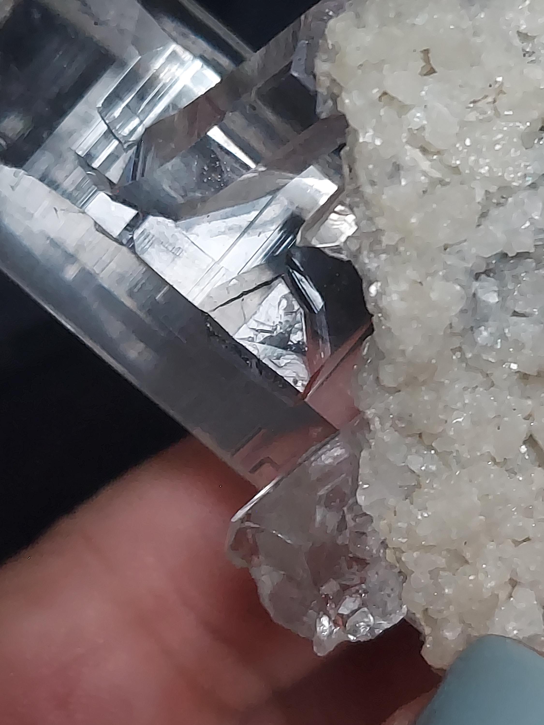 61g Himalayan Water Clear Quartz Double-terminated With