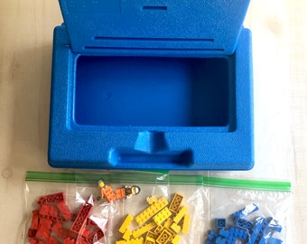 BOX-4-BLOX LEGO Blocks Brick Storage Sorter Sifter Container 10 Cube 4  Levels 