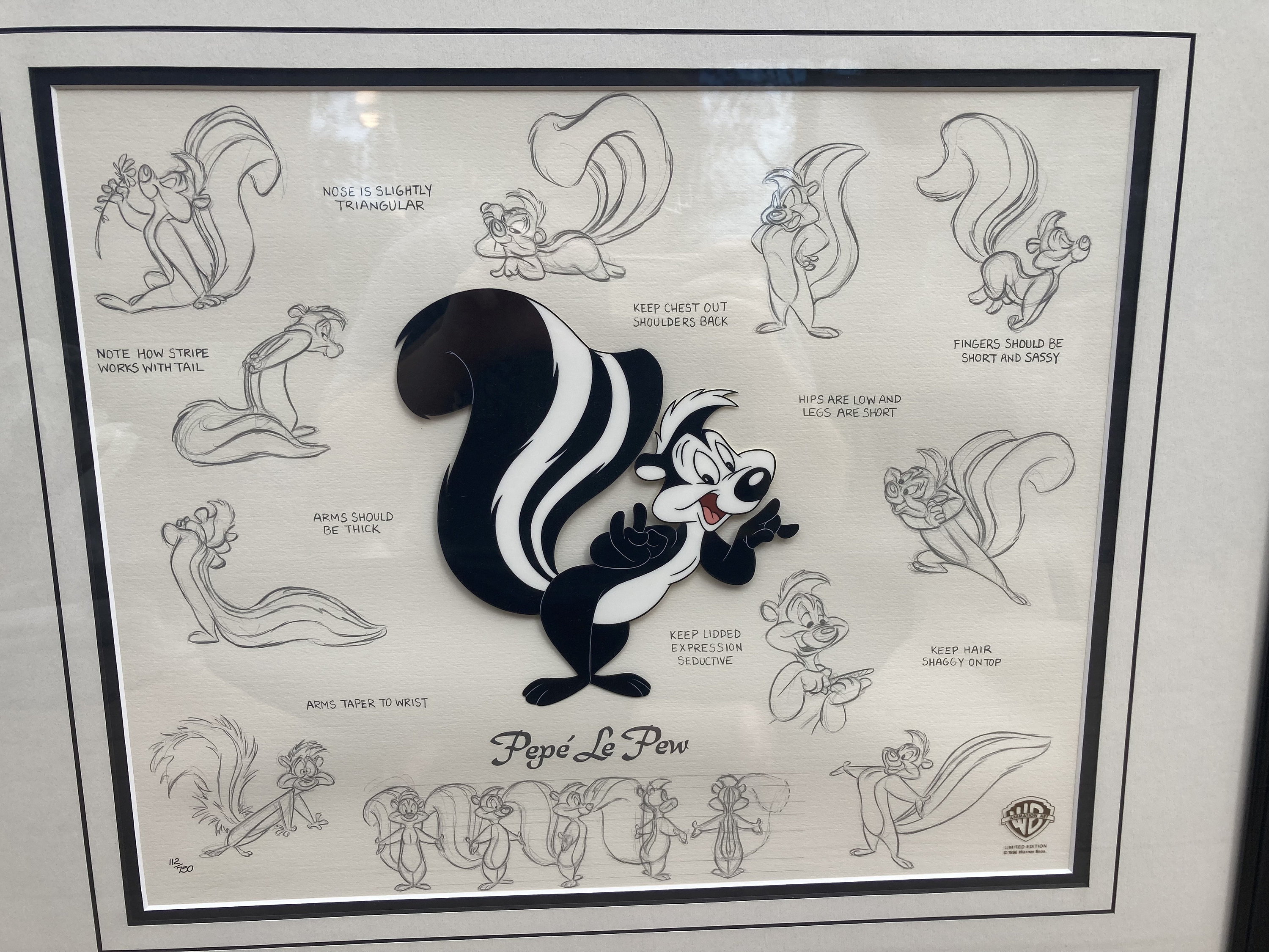 Pepe Le Pew Animation Art Etsy Pepe Le Pew Animation Art Etsy
