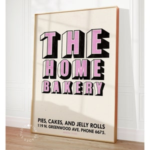 Black Wall Street Art Printable Vintage African American Art Home Bakery 1921 Greenwood Tulsa Massacre History Kitchen Bakery Art Download