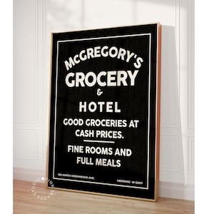Black Wall Street Art Printable Vintage African American Art Grocery Store 1921 Greenwood Tulsa Massacre Black Farmers Art Black Art Design