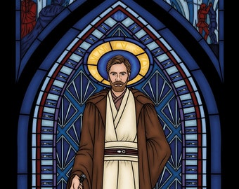 Obi-Wan Kenobi, The Negotiator (Digital Print)