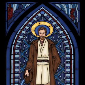 Obi-Wan Kenobi, The Negotiator (Digital Print)