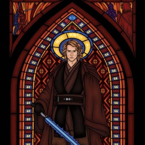 Anakin Skywalker, The Warrior (Digital Print)