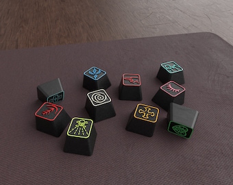 Baldur's Gate 3 - Teclas personalizadas de Fan Art