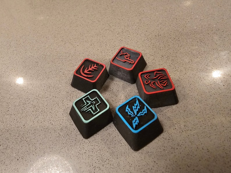 Baldur's Gate 3 - Fan Art Custom Keycaps - Etsy