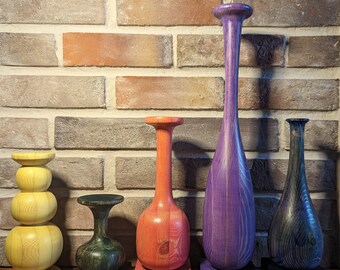 Assorted Handmade Candlestick Holders