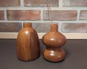 Handmade Bud Vase Set