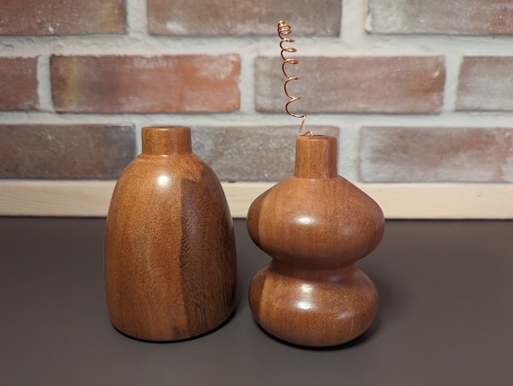 Handmade Bud Vase Set