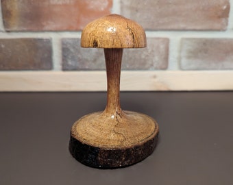 Decorative Wooden Mushroom