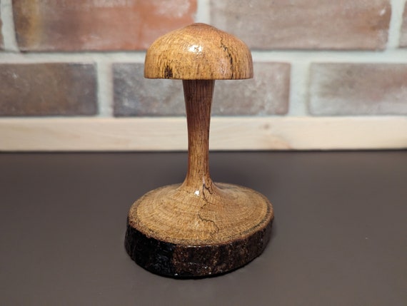 Decorative Wooden Mushroom