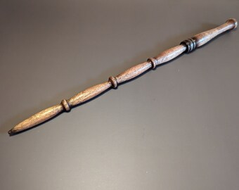 Magic Wand - Handmade - Lathe Turned Magic Wand