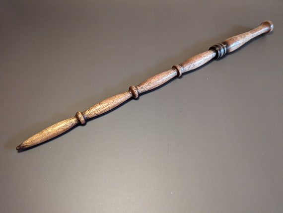 Magic Wand - Handmade - Lathe Turned Magic Wand