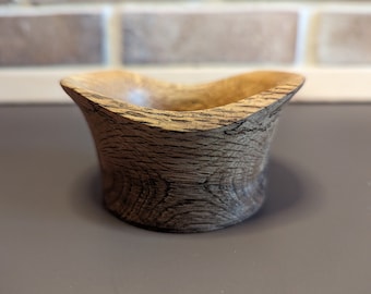 Natural Edge Oak Vase