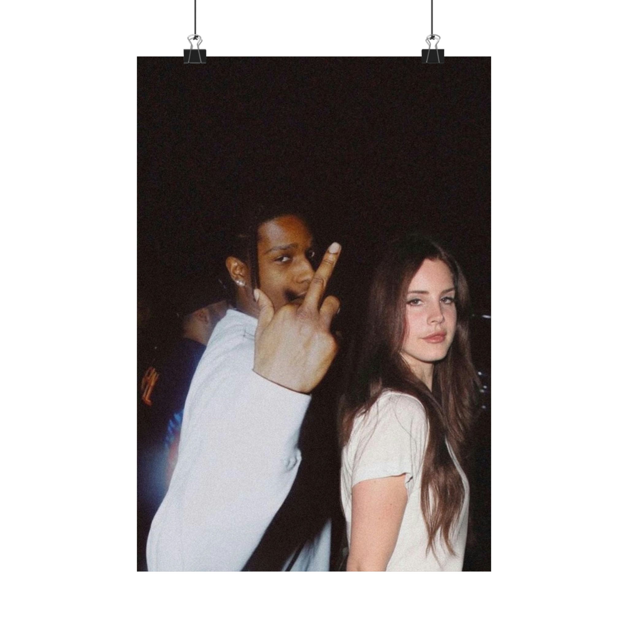 Asap Rocky Lana Del Rey Ridin