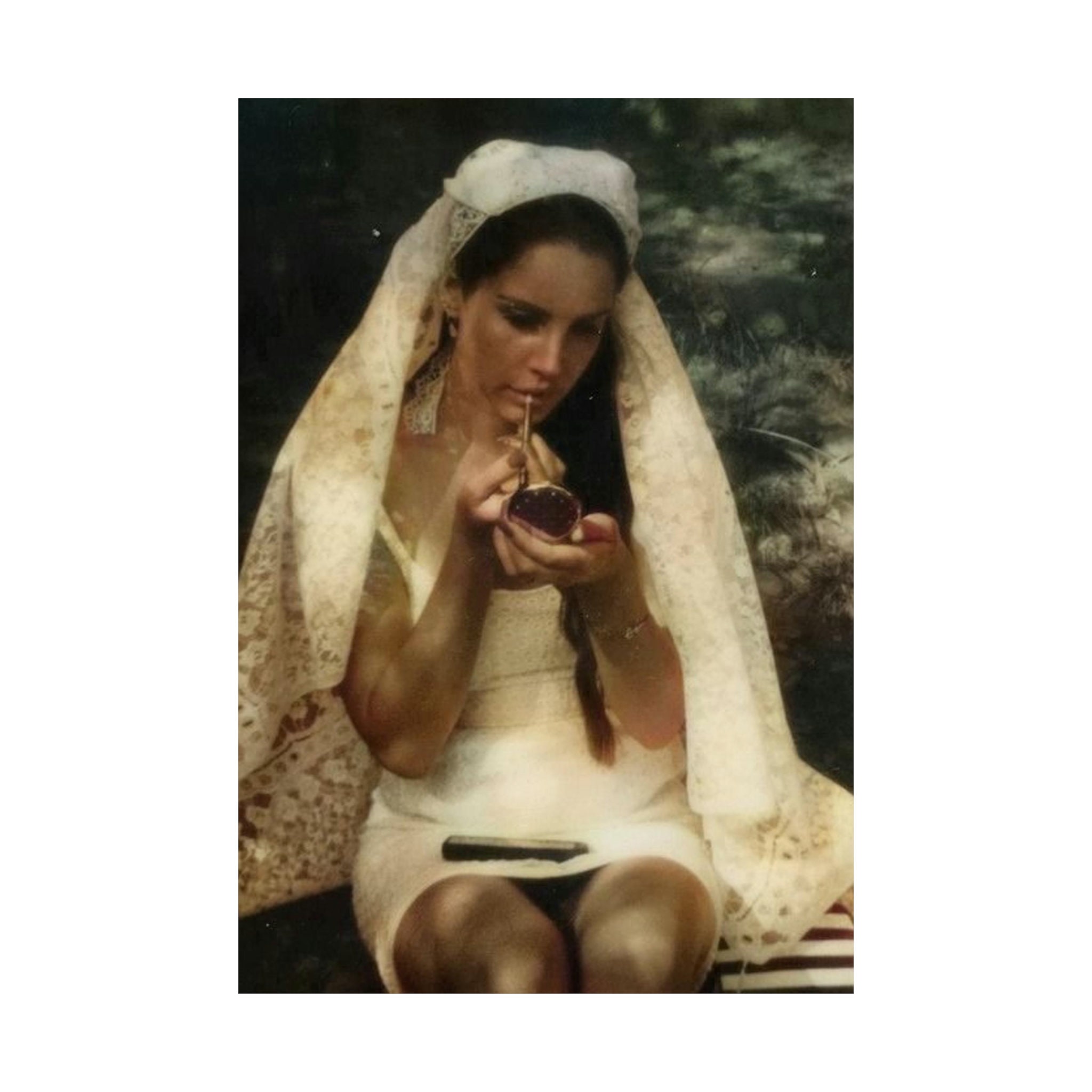 lana del rey wedding dress