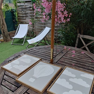 Kidsroom Wall Texture Art/ Kidsroom Decorative/ Baby Birthday/ Baby