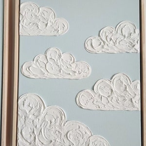 Kidsroom Wall Texture Art/ Kidsroom Decorative/ Baby Birthday/ Baby