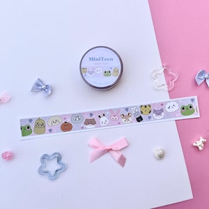 MiniTeen Inspired Washi Tape