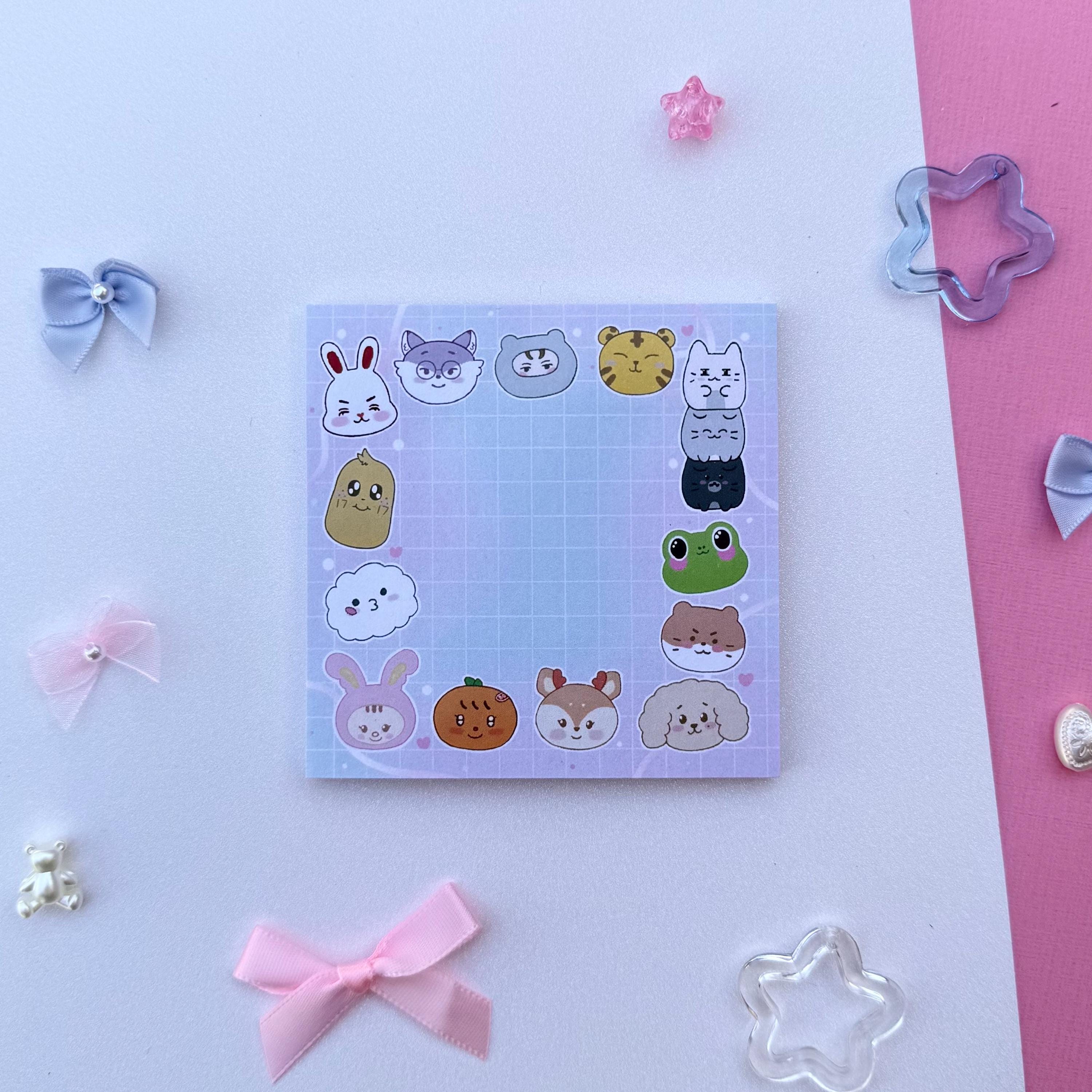 A-TEEN 付箋 Pencil Box - Cherry Pink – Jeune Premier