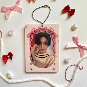 Porte-cartes photo en acrylique Always Cute