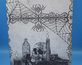 Small Halloween Canvas Decor